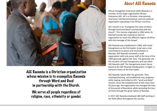 AEE Annual Report 2017