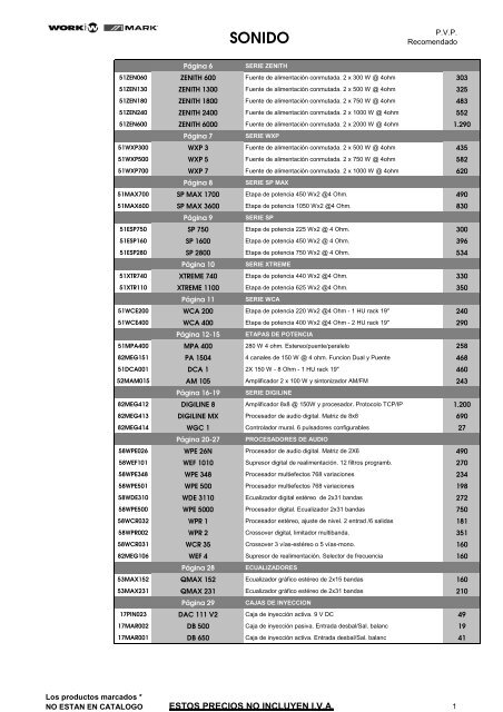 Soporte de altavoz telescópico - Ref. ALT-34