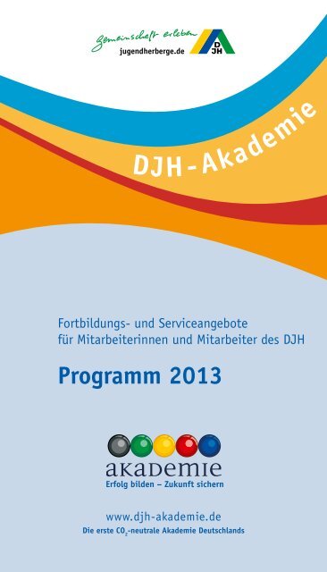 DJH-Akademie - Deutsches Jugendherbergswerk