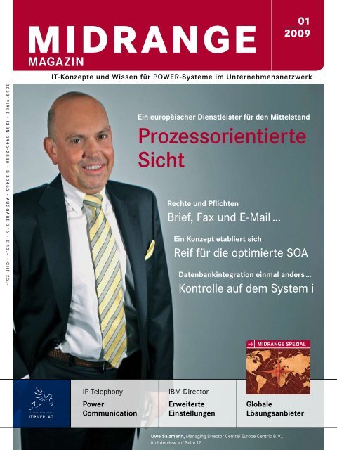 Prozessorientierte Sicht - Midrange Magazin