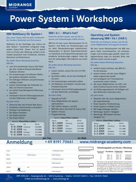 Prozessorientierte Sicht - Midrange Magazin