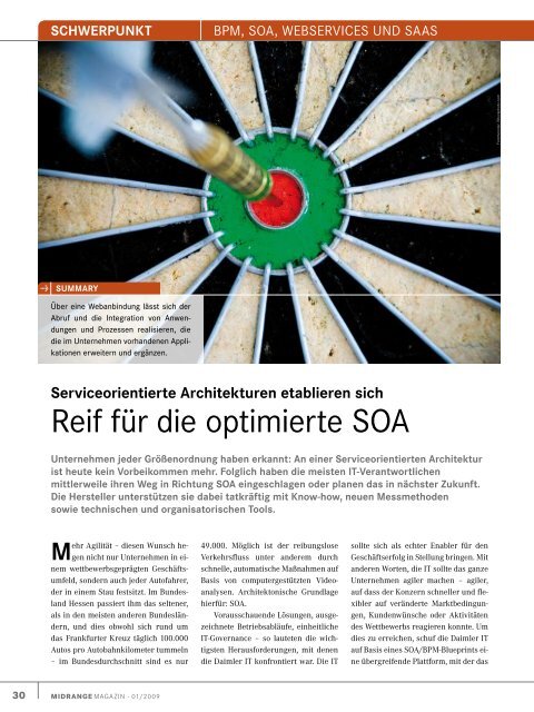 Prozessorientierte Sicht - Midrange Magazin