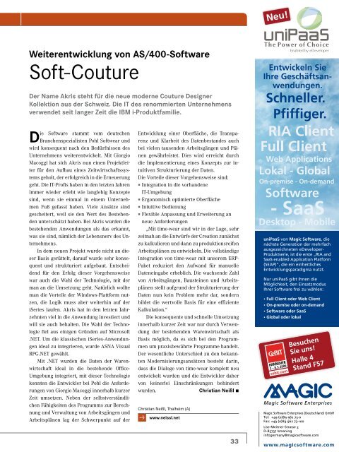 Prozessorientierte Sicht - Midrange Magazin