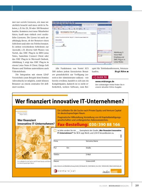 Prozessorientierte Sicht - Midrange Magazin