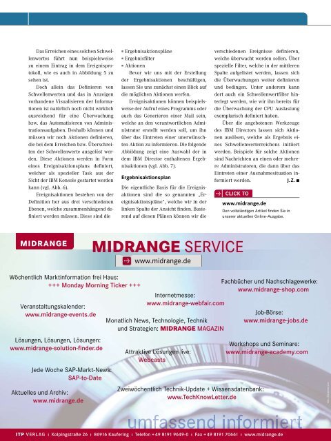 Prozessorientierte Sicht - Midrange Magazin