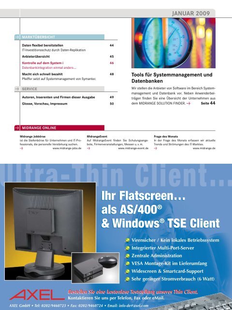 Prozessorientierte Sicht - Midrange Magazin