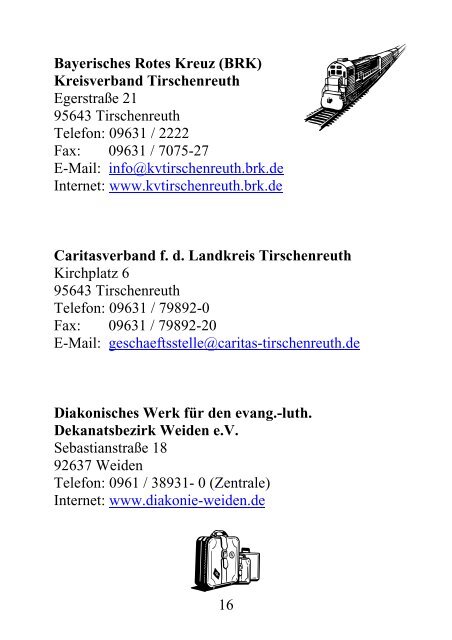 Seniorenwegweiser - Landkreis Tirschenreuth