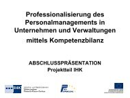 Projektablauf und Ergebnisse Heidi Tietschert