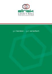 gut versichert - Allrisk Leue & Nill Versicherungsmakler GmbH