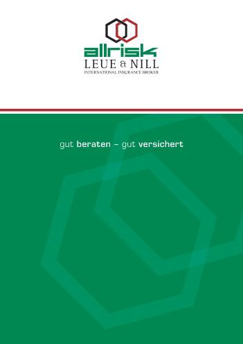 gut versichert - Allrisk Leue & Nill Versicherungsmakler GmbH