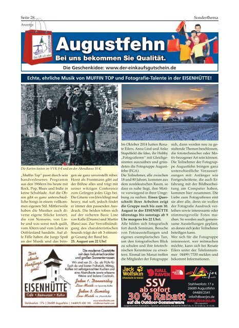 August 2018 | Bürgerspiegel