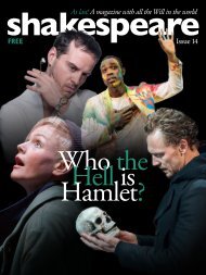 Shakespeare Magazine 14