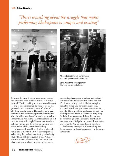 Shakespeare Magazine 14