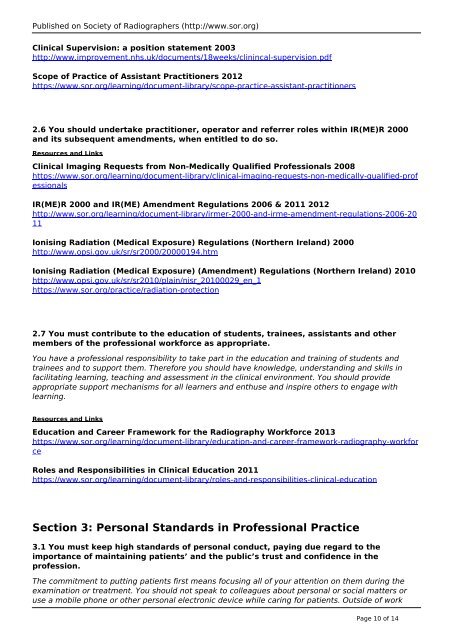 SOR_professional_standards_practices
