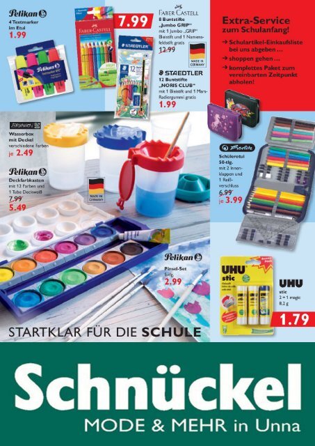 Schnückel_Startklar für die Schule