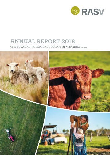 RASV Annual Report 2018