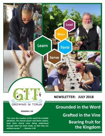GIT Newsletter [1807] - July 2018