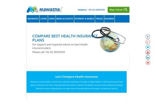 takaful health insurance pakistan