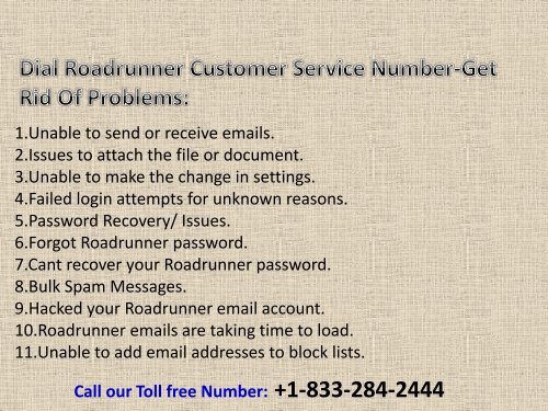 Solve Glitch Here Dial 1-(833)-284-2444 Roadrunner Support Number