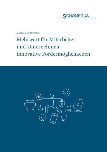 Mehrwert für Mitarbeiter und Unternehmen – innovative Fördermöglichkeiten