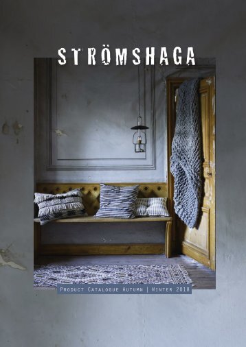 Strömshaga Catalouge Autumn Winter 2018