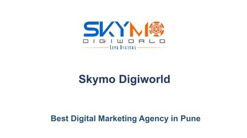 GST Billing software in Pune| Online Billing software in Pune| Skymo Digiworld