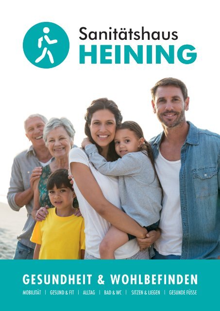 Sanitätshaus Heining - Produktkatalog Gesundheit & Wohlbefinden