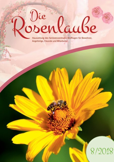 Rosenlaube August 2018