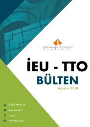 İEU-TTO Bülten