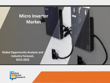 Micro Inverter Market
