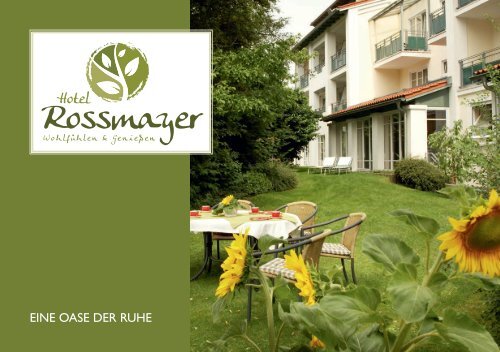 Hotel Rossmayer - Hauspropspekt