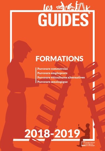 Les Guides du SGV - formations 2018-2019