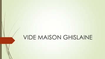 FB Catalogue vide maison ghislaine malem 6 aout