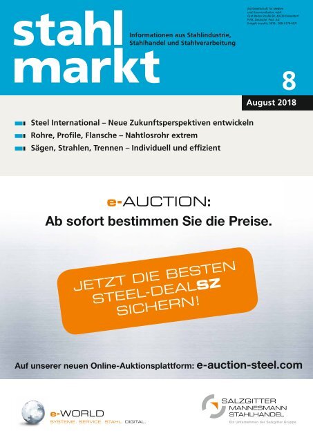 stahlmarkt 8.2018 (August)