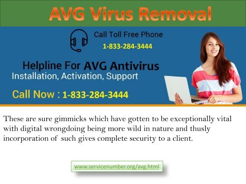 AVG Customer Service 1-833-284-3444 Number- For Processing Slow down Issue