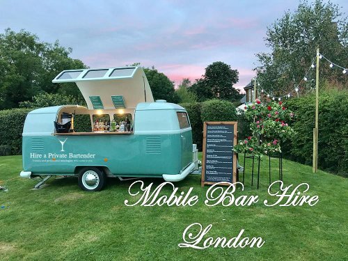 mobile bar hire