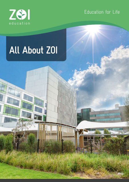 ZOI Education Melbourne Australia