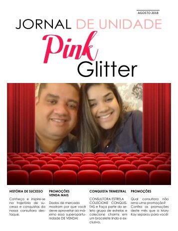 jornal pink glitter _agosto