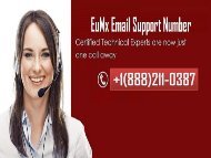 call +1-888-211-0387 EuMx email support phone number for EuMx email related issues