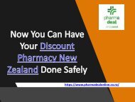 Now You Can Have Your Discount Pharmacy New Zealand Done Safely