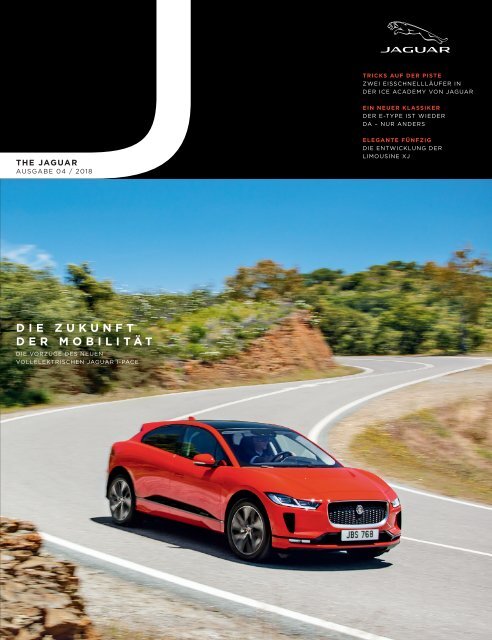 Jaguar Magazine 01/2018 – German