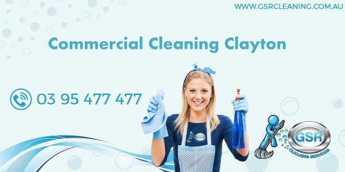 Commercial Cleaning Clayton