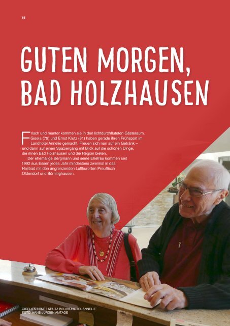 Glück zu! Das neue Mühlenkreismagazin