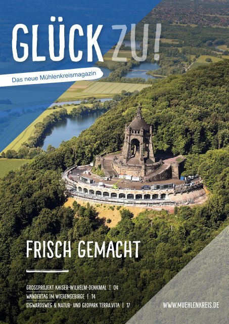 Glück zu! Das neue Mühlenkreismagazin