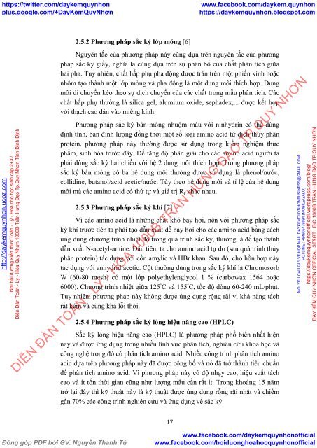 XÁC ĐỊNH HÀM LƯỢNG LYSINE, METHIONINE VÀ THREONINE TRONG THỨC ĂN CHĂN NUÔI BẰNG PHƯƠNG PHÁP SẮC KÝ LỎNG HIỆU NĂNG CAO (HPLC)