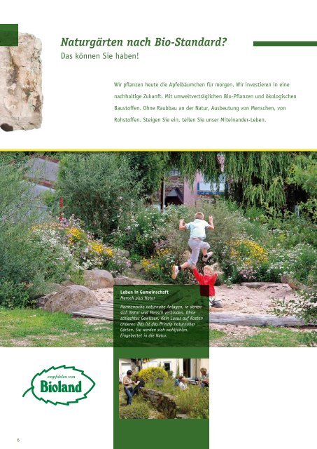 Natur-Erlebnis-Gärten - Kräuter- und Wildpflanzengärtnerei Strickler