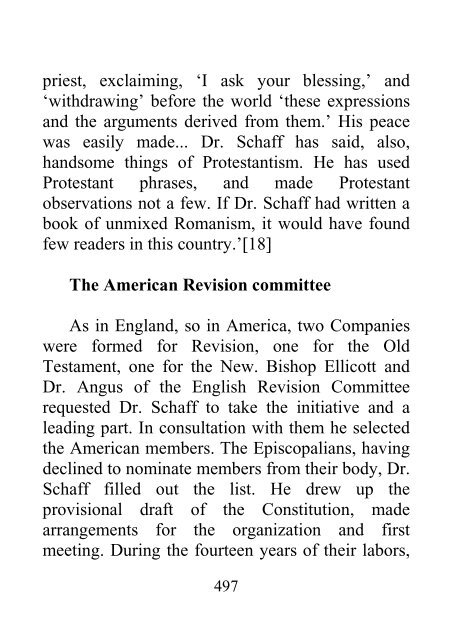 Our Authorized Bible Vindicated - Benjamin G. Wilkinson