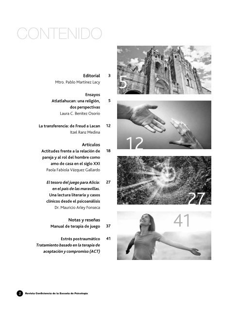 REVISTA CONSCIENCIA NO. 30