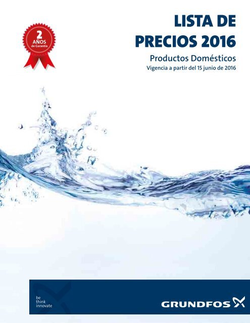 Catalogo Grundfos