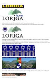 History of Loriga by the historian Antonio Conde-História de Loriga pelo historiador António Conde